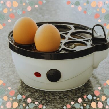 Kook de perfecte eieren voor Pasen in een eierkoker
